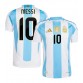 Prima Maglia Argentina Messi Copa America 2024